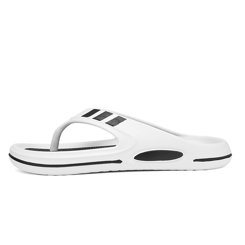 NANJIREN Мужские устойчивые к истиранию противоскользящие шлепанцы EVA бело-черные, цвет White Black
NANJIREN Мужские устойчивые к истиранию противоскользящие шлепанцы EVA бело-черные, цвет White Black