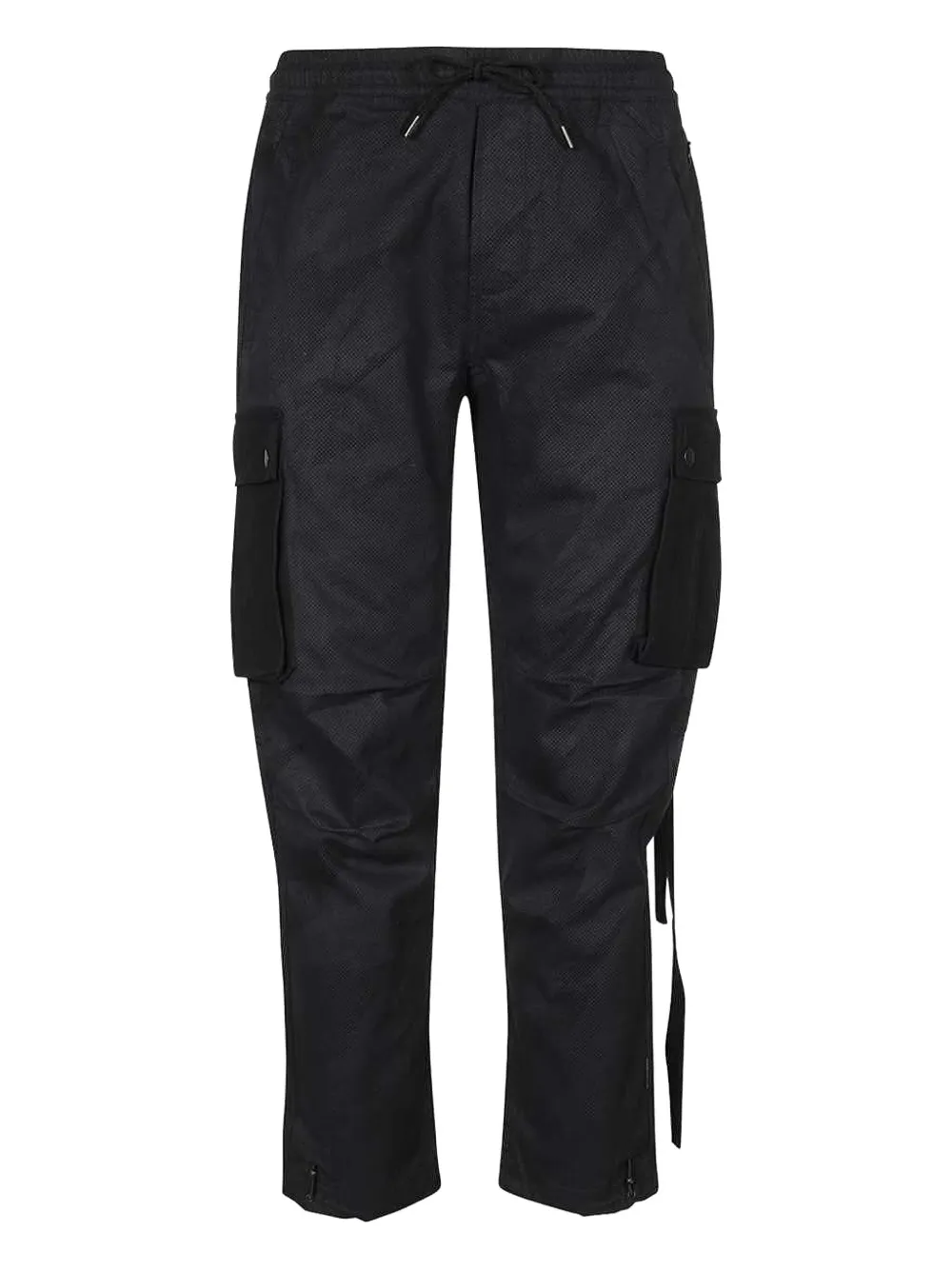 Брюки-карго с эластичным поясом Maharishi, синий
Брюки-карго с эластичным поясом Maharishi, синий