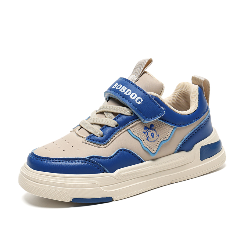 Детские кроссовки для скейтбординга с низким верхом, устойчивые к скольжению и износу BOBDOG, синий
Детские кроссовки для скейтбординга с низким верхом, устойчивые к скольжению и износу BOBDOG, синий