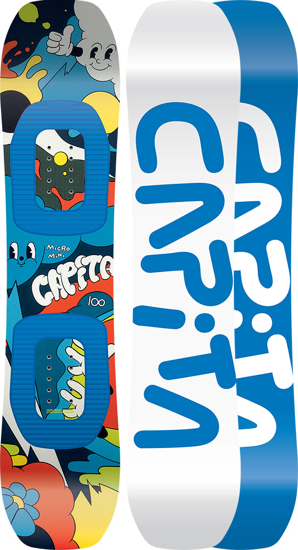 Capita Сноуборд Micro mini 100
Capita Сноуборд Micro mini 100