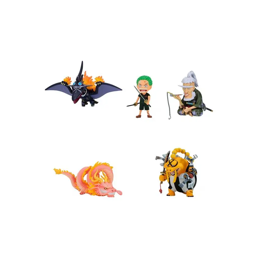 One Piece WCF The Land Of Wa, Demon Island Arc 10 BANPRESTO
One Piece WCF The Land Of Wa, Demon Island Arc 10 BANPRESTO