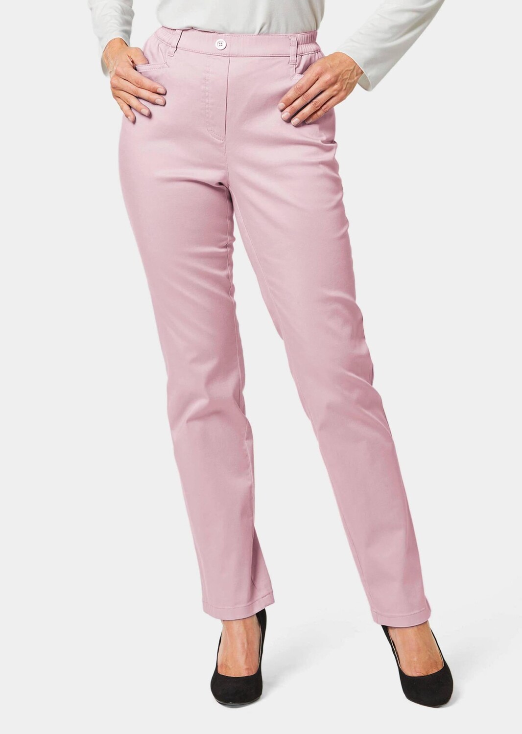 Брюки GOLDNER Baumwoll MARTHA, цвет geranie
Брюки GOLDNER Baumwoll MARTHA, цвет geranie