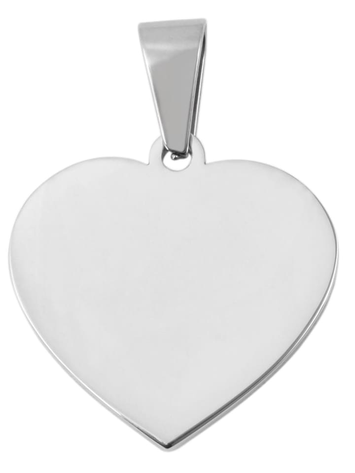 Adeliás Женский кулон - Сердце. Кулон в форме сердца из нержавеющей стали серебристого цвета
Adeliás Женский кулон - Сердце. Кулон в форме сердца из нержавеющей стали серебристого цвета