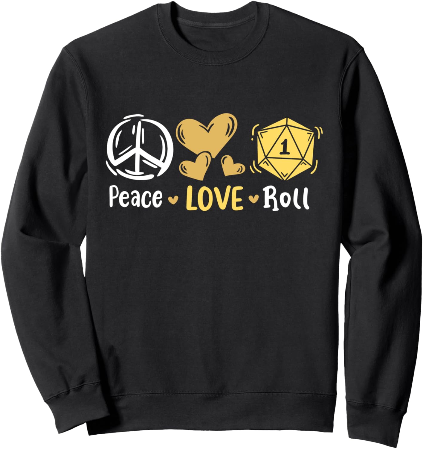 Стильная толстовка Peace Love Roll RPG Gamer Dice для мужчин, женщин и детей Rpg Gamer Quest Gear, черный
Стильная толстовка Peace Love Roll RPG Gamer Dice для мужчин, женщин и детей Rpg Gamer Quest Gear, черный