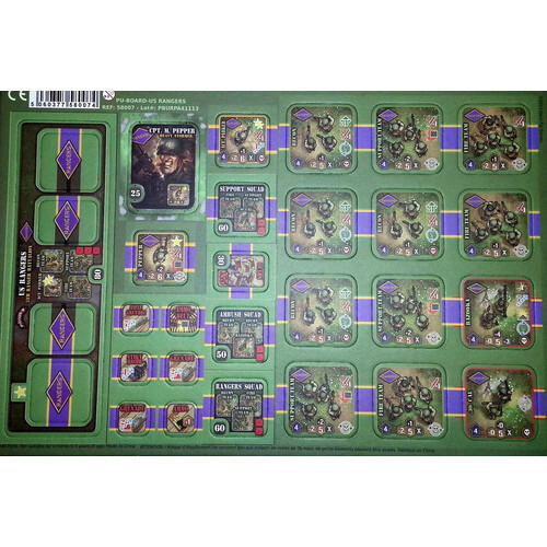 Настольная игра IELLO Heroes of Normandie: US Rangers Expansion
Настольная игра IELLO Heroes of Normandie: US Rangers Expansion