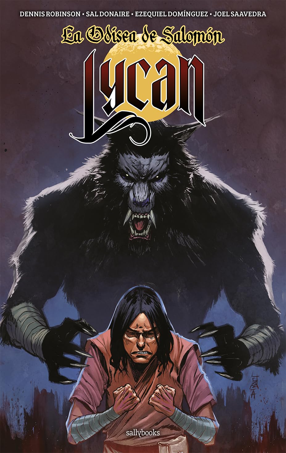 Lycan, la odisea de Salomón (Sallybooks)
Lycan, la odisea de Salomón (Sallybooks)