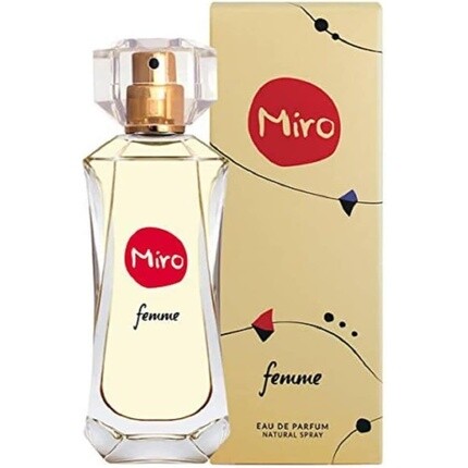MIRO Femme парфюмированная вода 0,2 кг
MIRO Femme парфюмированная вода 0,2 кг