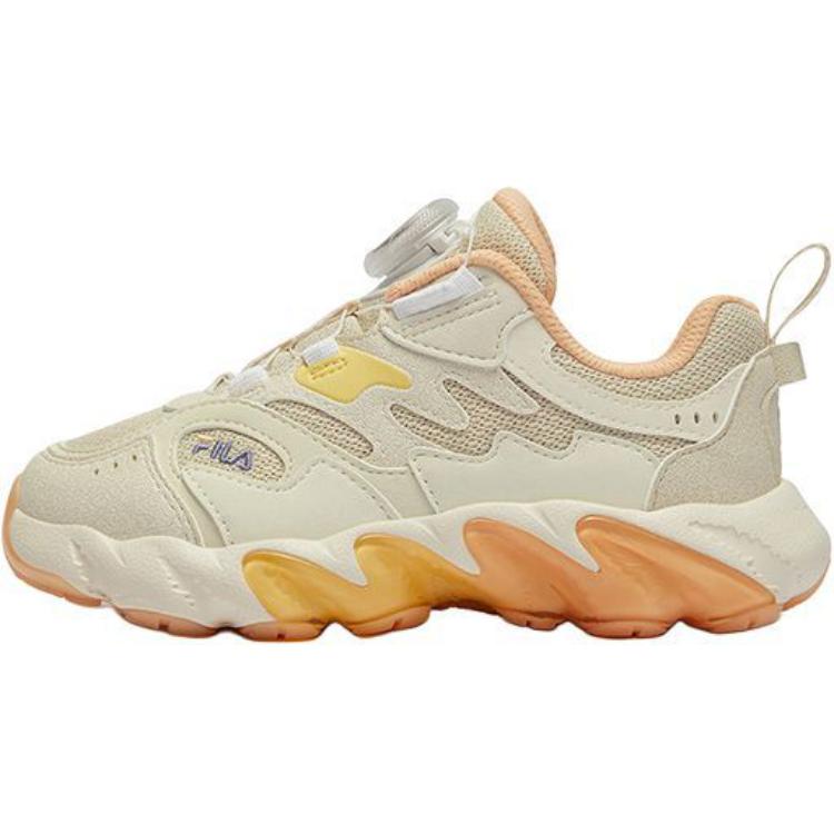 Кроссовки BOA Fern, износостойкие, низкие, детские, для детей от 3 до 7 лет FILA KIDS, экрю
Кроссовки BOA Fern, износостойкие, низкие, детские, для детей от 3 до 7 лет FILA KIDS, экрю