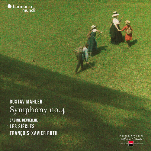 CD диск Les Siecles / Roth, Francois-Xavier: Mahler: Symphony No. 4
CD диск Les Siecles / Roth, Francois-Xavier: Mahler: Symphony No. 4