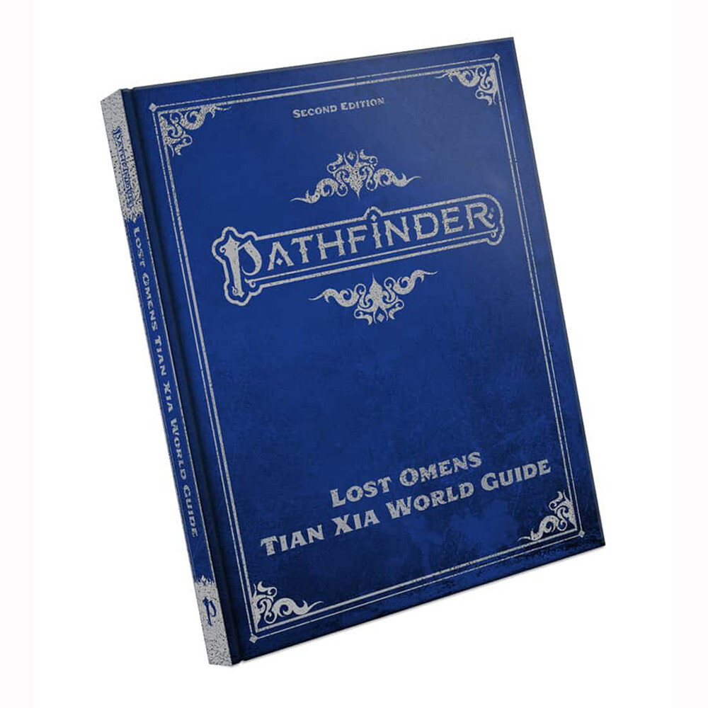 Ролевая игра Paizo Publishing Pathfinder 2E RPG: Lost Omens - Tian Xia World Guide (Special Edition)
Ролевая игра Paizo Publishing Pathfinder 2E RPG: Lost Omens - Tian Xia World Guide (Special Edition)