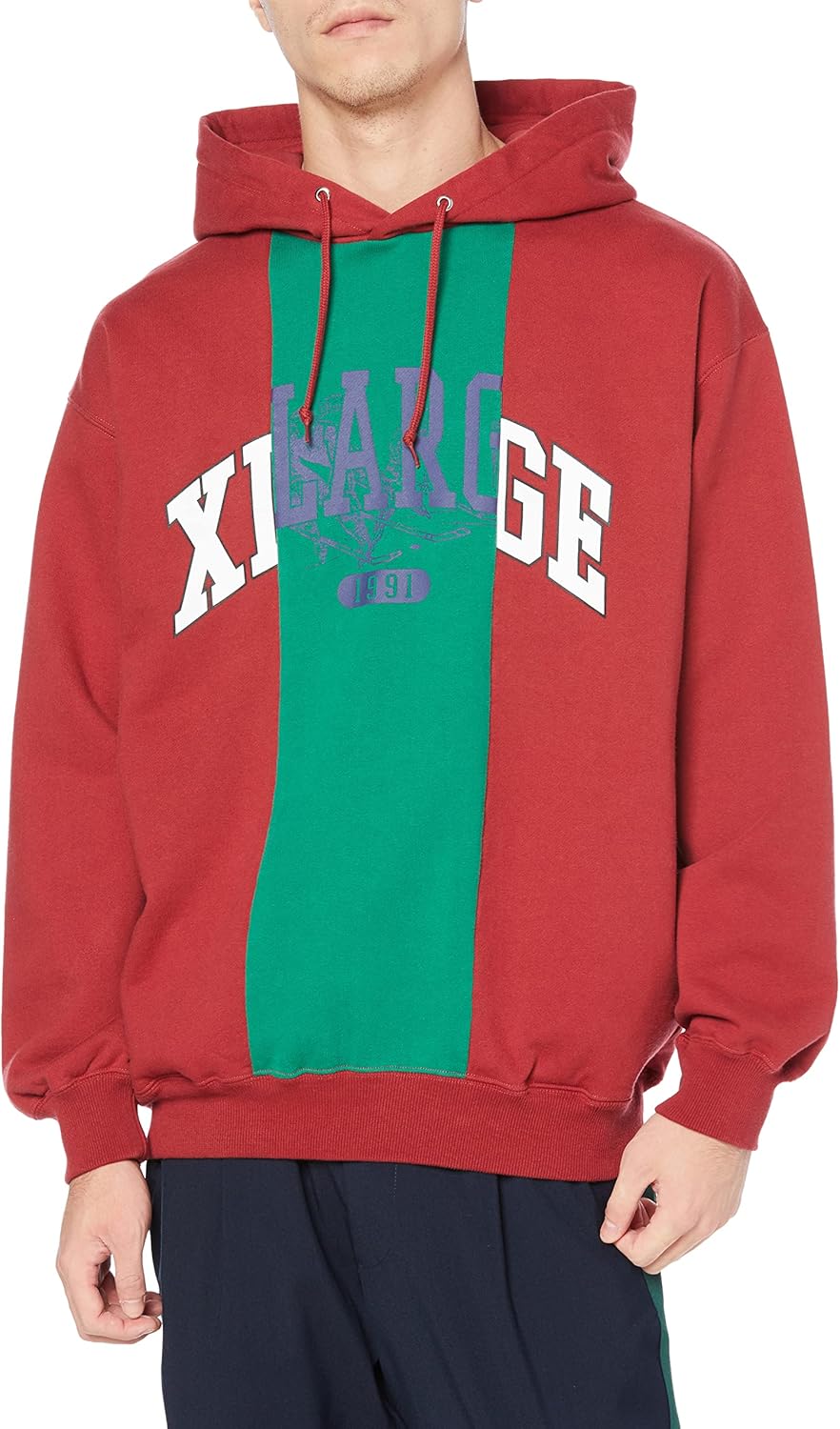 Толстовка с капюшоном Extra Large 101213012007, в стиле пэчворк, мужская, размер XLARGE, красный/бордовый
Толстовка с капюшоном Extra Large 101213012007, в стиле пэчворк, мужская, размер XLARGE, красный/бордовый