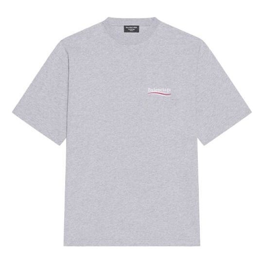 Футболка political campaign t-shirt large fit 'grey' Balenciaga, серый
Футболка political campaign t-shirt large fit 'grey' Balenciaga, серый