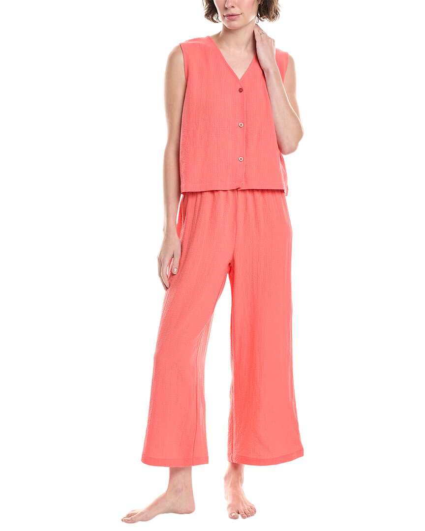 Великолепный комплект из 2 предметов: жилет и укороченные брюки с высокой талией Splendid, оранжевый
Великолепный комплект из 2 предметов: жилет и укороченные брюки с высокой талией Splendid, оранжевый