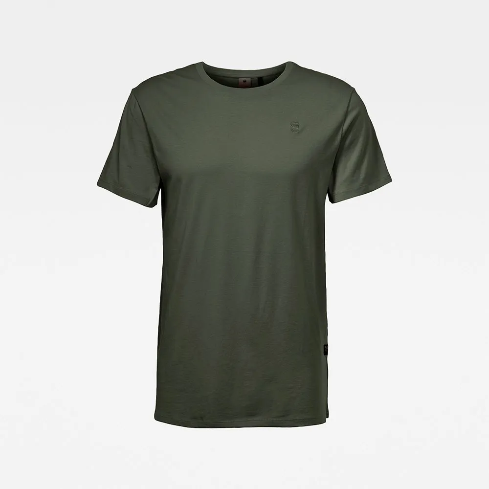 Футболка с коротким рукавом G-Star Base-S Ribbed, зеленый
Футболка с коротким рукавом G-Star Base-S Ribbed, зеленый