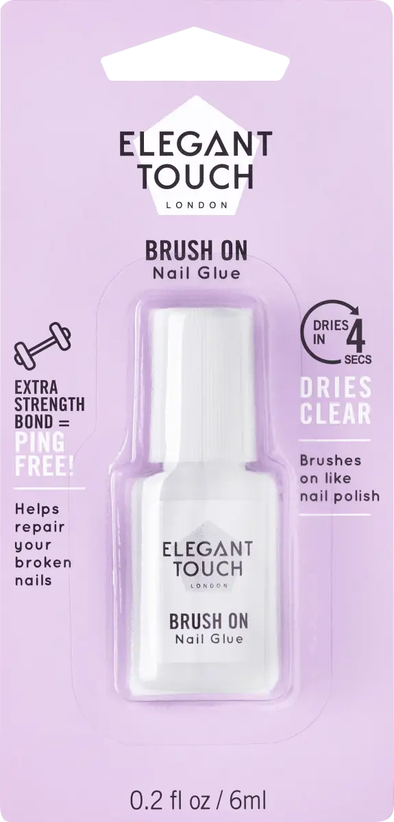 Клей для ногтей Brush On Nail Glue 6 мл Elegant Touch
Клей для ногтей Brush On Nail Glue 6 мл Elegant Touch