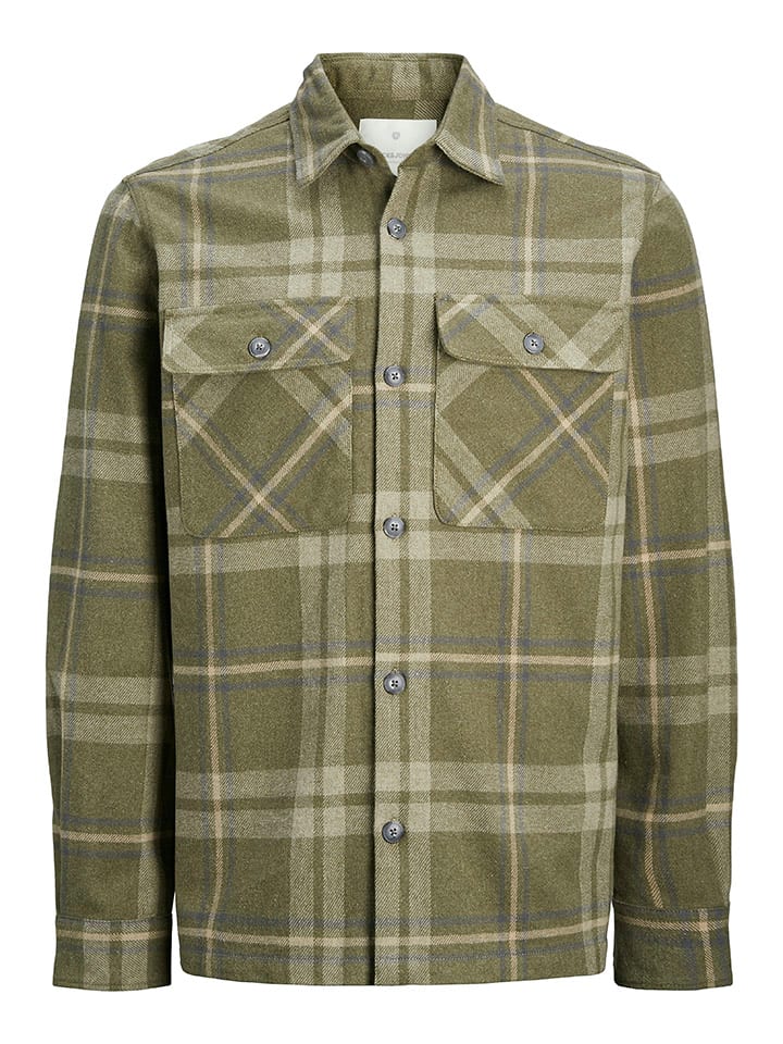 Jack & Jones Рубашка цвета хаки
Jack & Jones Рубашка цвета хаки