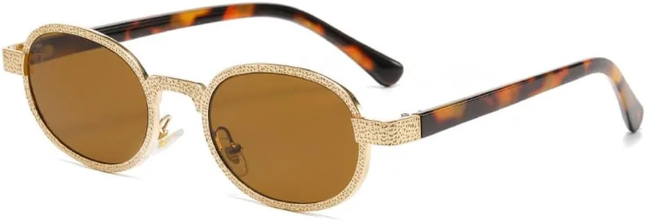 Винтажные овальные женские солнцезащитные очки с градиентным зеркальным покрытием и защитой от УФ-излучения UV400, мужские солнцезащитные очки generic, Golden Tea
Винтажные овальные женские солнцезащитные очки с градиентным зеркальным покрытием и защитой от УФ-излучения UV400, мужские солнцезащитные очки generic, Golden Tea