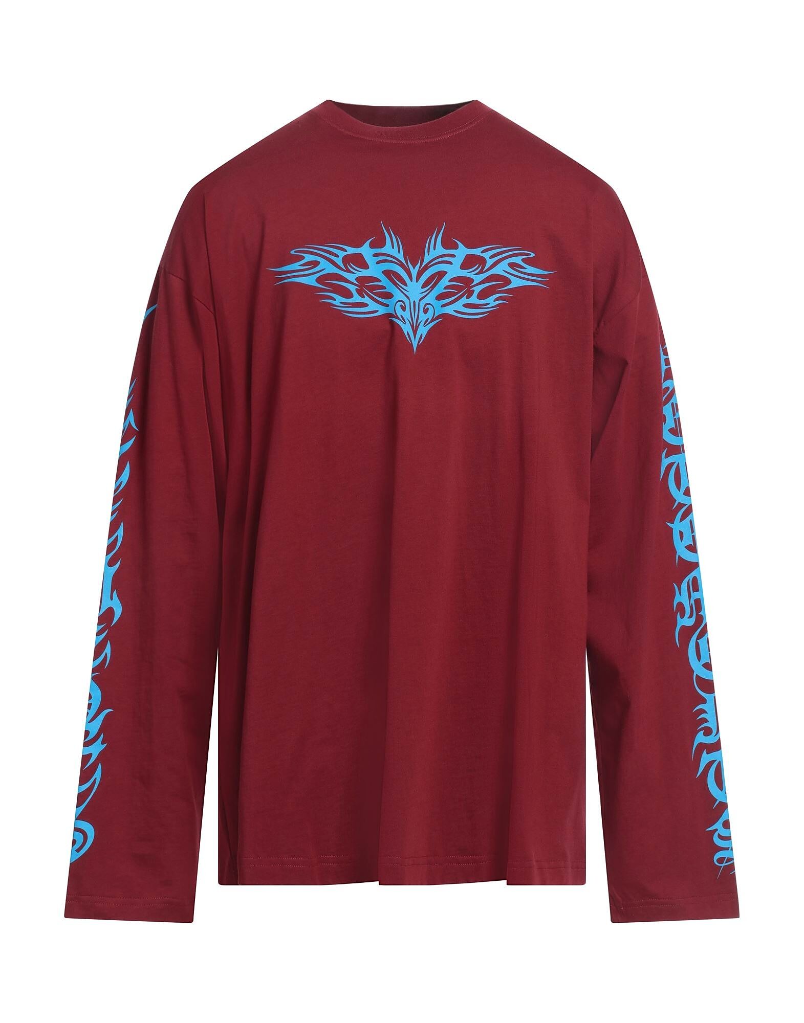 Футболка Vetements, бордовый
Футболка Vetements, бордовый