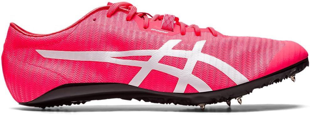 Кроссовки ASICS Unisex Adult Sonicsprint Elite для легкой атлетики, белый/розовый
Кроссовки ASICS Unisex Adult Sonicsprint Elite для легкой атлетики, белый/розовый