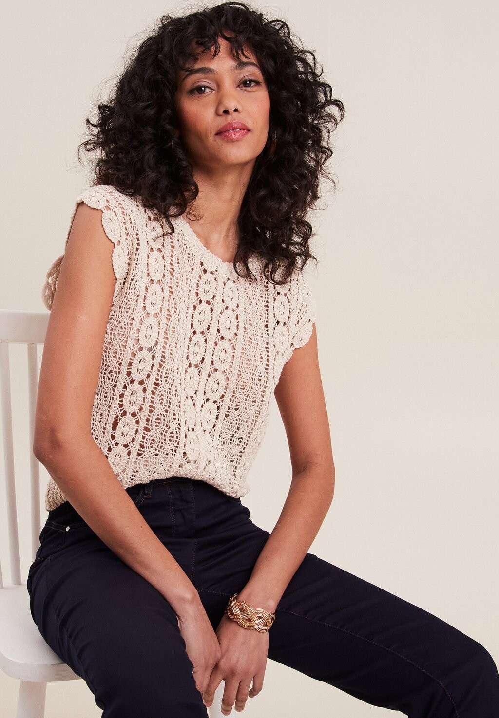 Футболка с принтом Breal, кремовый
Футболка с принтом Breal, кремовый