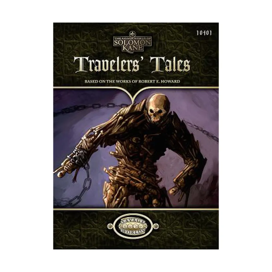 Модуль Travelers' Tales, Savage World of Solomon Kane
Модуль Travelers' Tales, Savage World of Solomon Kane