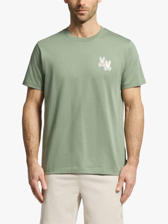 Футболка elliot cotton regular fit с коротким рукавом и графическим рисунком Psycho Bunny, цвет Sea Spray
Футболка elliot cotton regular fit с коротким рукавом и графическим рисунком Psycho Bunny, цвет Sea Spray