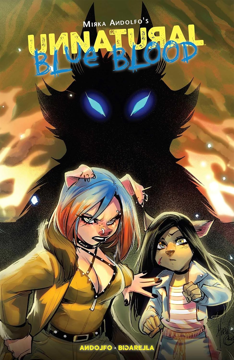 Unnatural: Blue Blood (Image Comics)
Unnatural: Blue Blood (Image Comics)