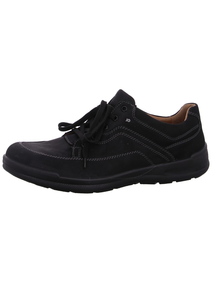 Кроссовки на шнуровке Jomos, черный
Кроссовки на шнуровке Jomos, черный