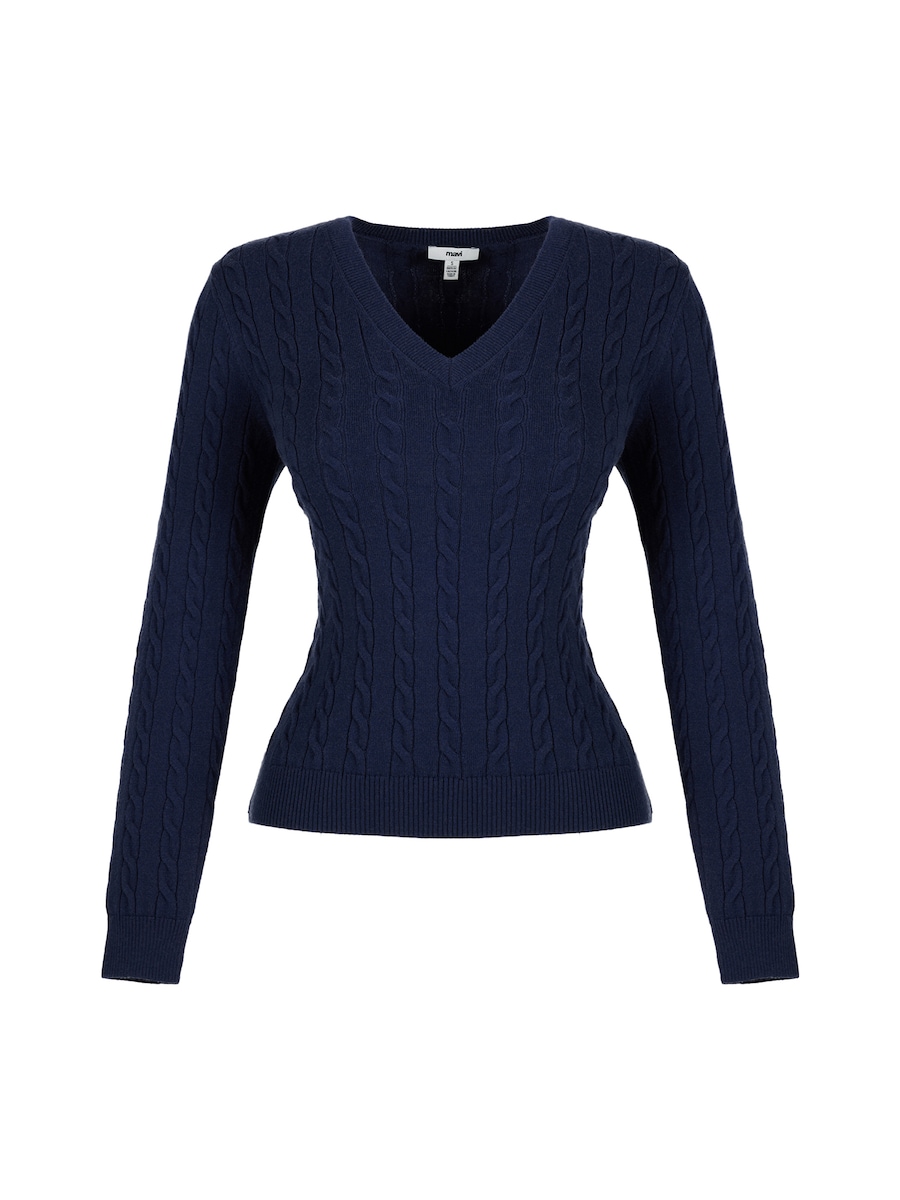 Свитер Mavi, синий
Свитер Mavi, синий