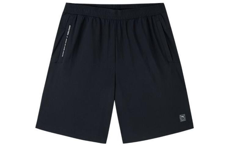 Повседневные шорты мужские черные Anta, черный
Повседневные шорты мужские черные Anta, черный