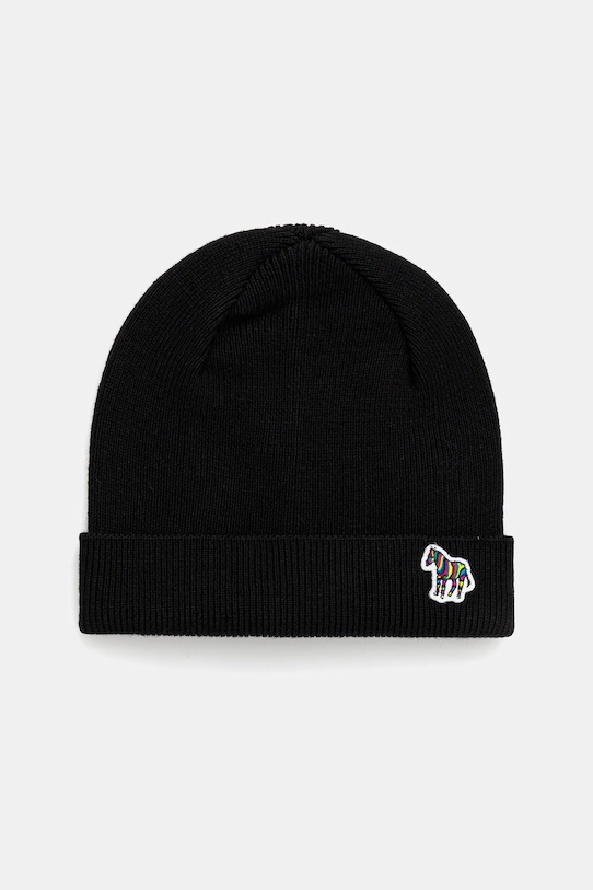 Шерстяная шапка Paul Smith, черный
Шерстяная шапка Paul Smith, черный