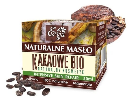 Натуральное нерафинированное какао-масло, 50 мл. Etja
Натуральное нерафинированное какао-масло, 50 мл. Etja