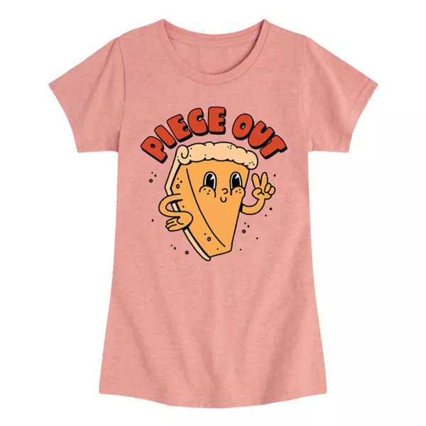 Футболка с рисунком тыквенного пирога для девочек 7-16 лет Licensed Character, цвет light pink
Футболка с рисунком тыквенного пирога для девочек 7-16 лет Licensed Character, цвет light pink