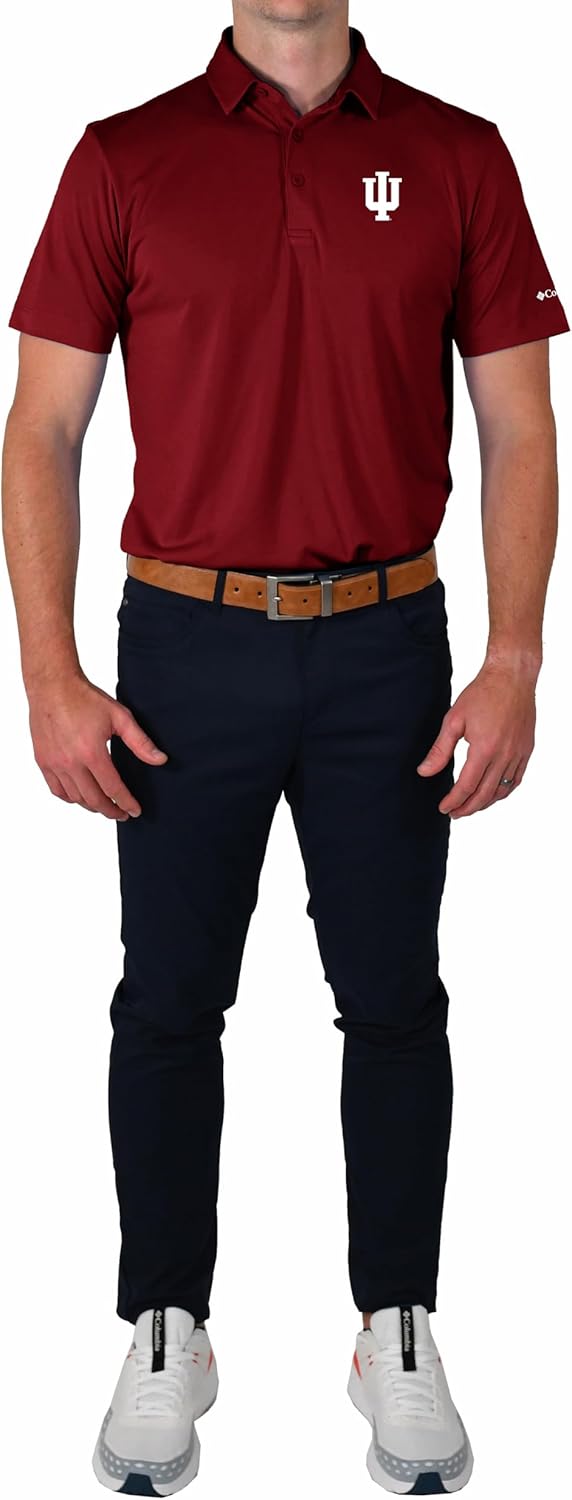 Columbia Indiana Univ Hoosiers Golf мужская легкая повседневная поло для гольфа, Beet
Columbia Indiana Univ Hoosiers Golf мужская легкая повседневная поло для гольфа, Beet