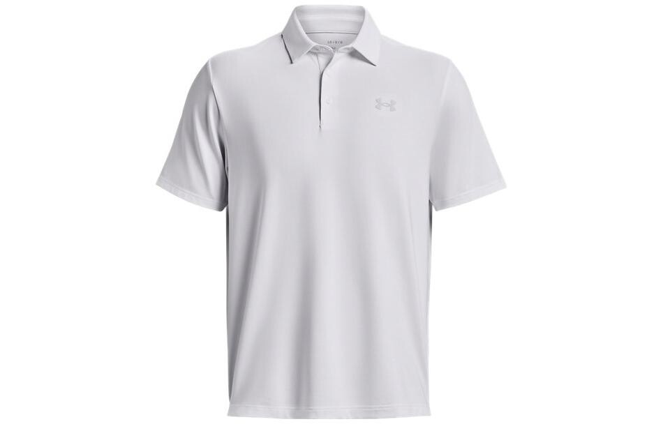 Рубашка поло мужская белая Under Armour, белый
Рубашка поло мужская белая Under Armour, белый