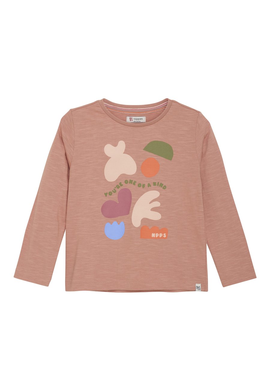 Топ Noppies LANGARM PINSON, Rose Dawn/Light Pink
Топ Noppies LANGARM PINSON, Rose Dawn/Light Pink