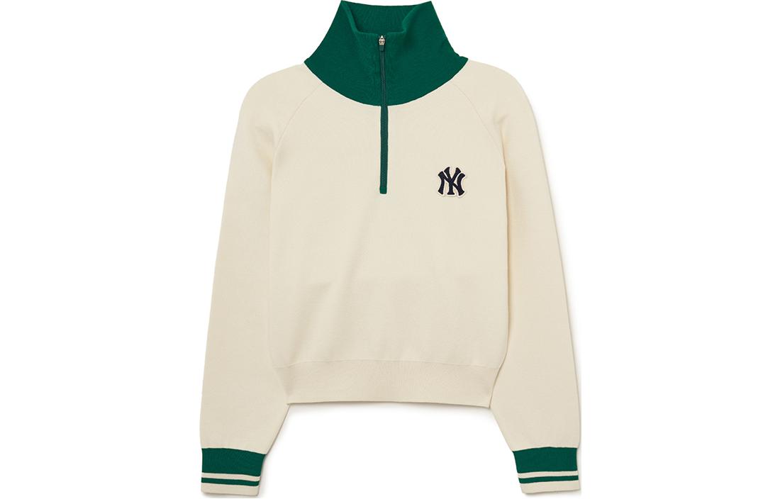 MLB Колледж стайл серии свитер унисекс dark cream
MLB Колледж стайл серии свитер унисекс dark cream