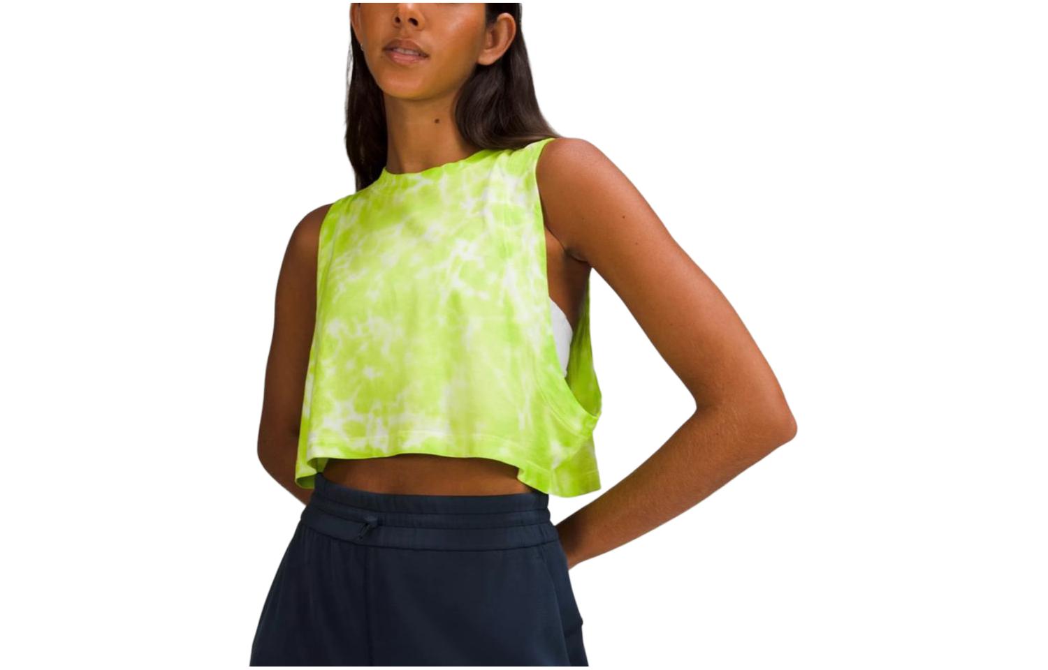 Топ All Yours женский Lululemon, желто-зеленый
Топ All Yours женский Lululemon, желто-зеленый