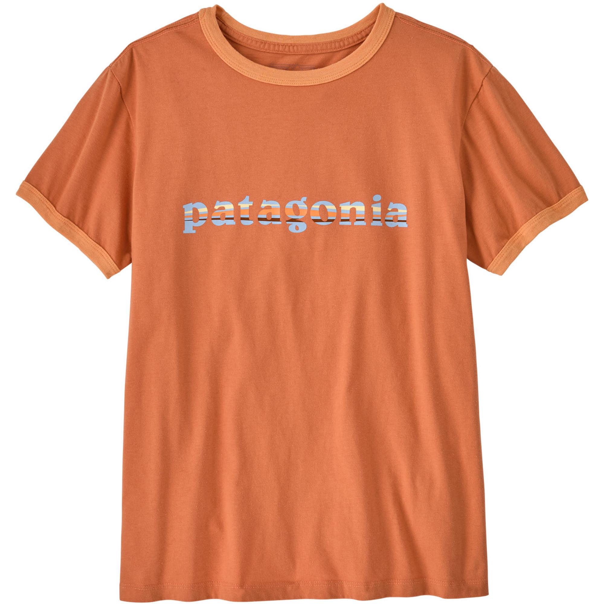 Женская футболка с органическим окантовочным логотипом '73'. Patagonia, Rock Melon
Женская футболка с органическим окантовочным логотипом '73'. Patagonia, Rock Melon