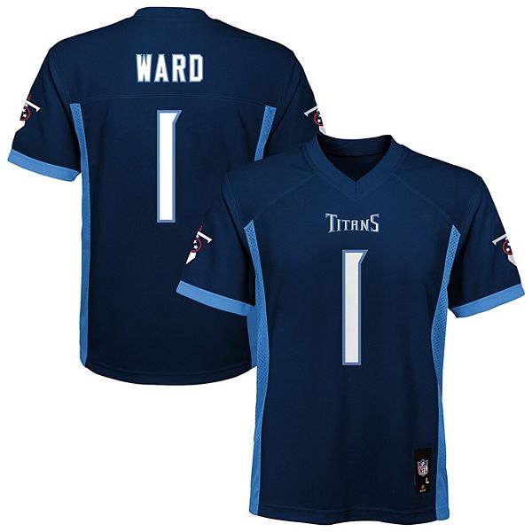 Молодежная реплика футболки cameron ward navy tennessee titans Outerstuff
Молодежная реплика футболки cameron ward navy tennessee titans Outerstuff