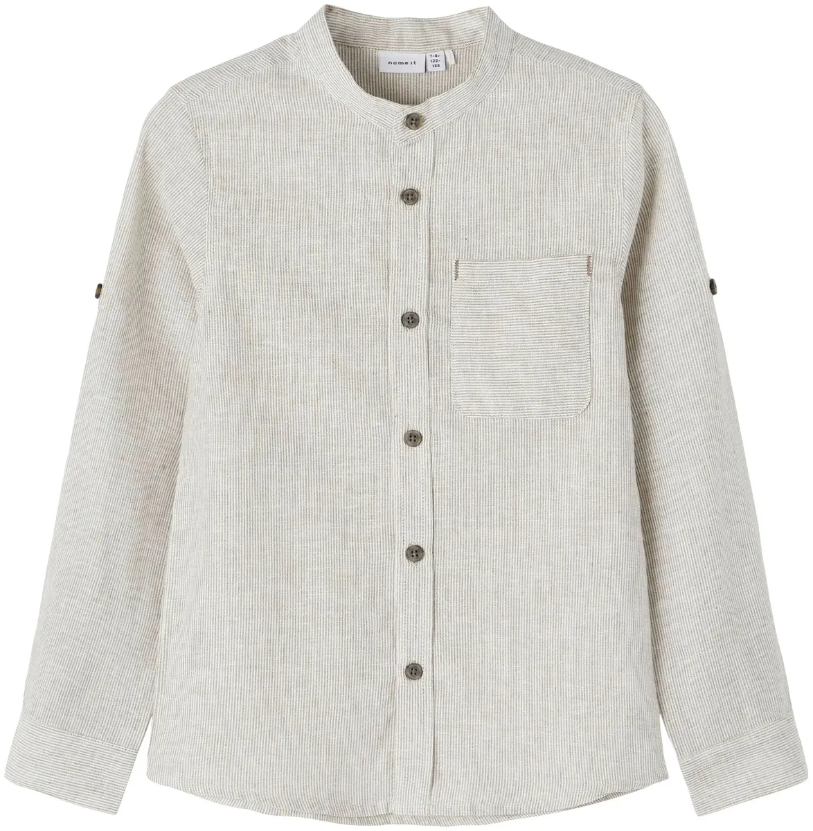 Рубашка с длинными рукавами Name It "NKMFISH LS SHIRT FF NOOS", цвет Brown Lentil
Рубашка с длинными рукавами Name It "NKMFISH LS SHIRT FF NOOS", цвет Brown Lentil