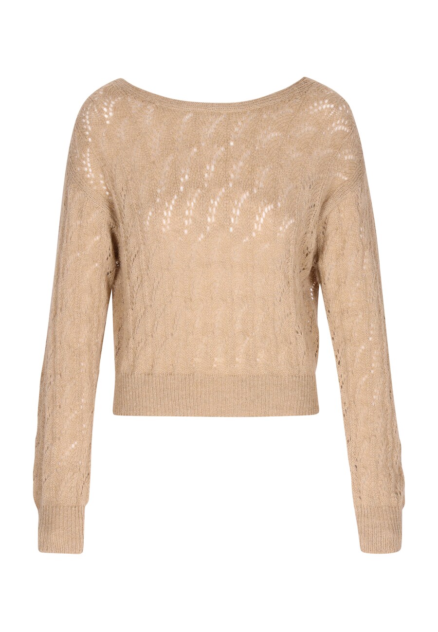 Свитер DreiMaster Vintage, темно-бежевый
Свитер DreiMaster Vintage, темно-бежевый