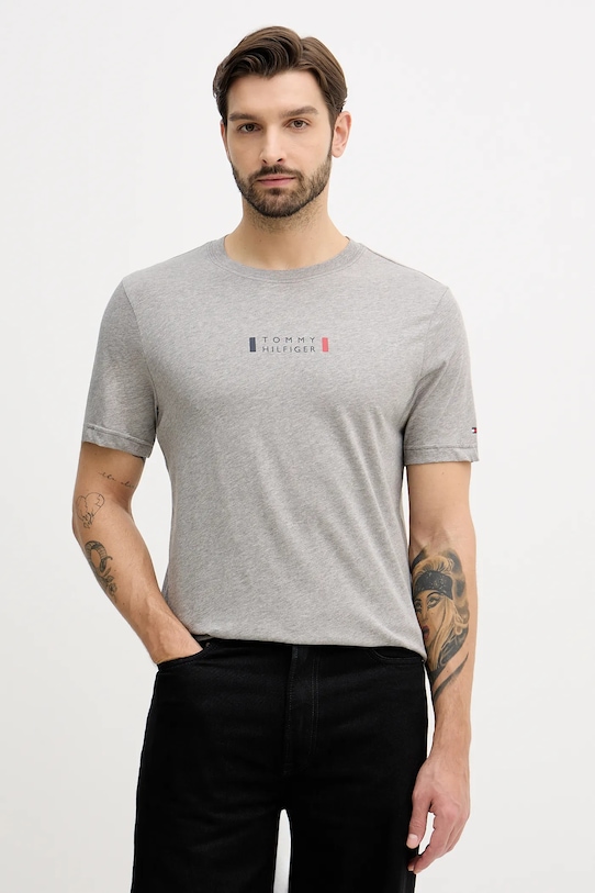 Хлопковая футболка Tommy Hilfiger, серый
Хлопковая футболка Tommy Hilfiger, серый