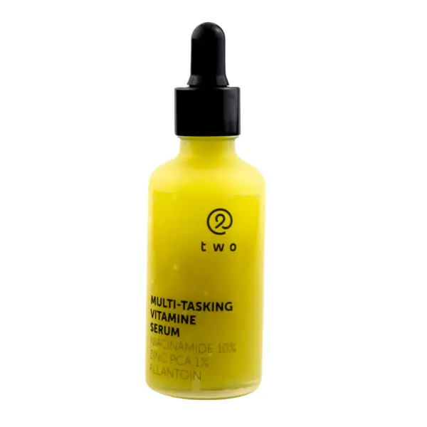 Многофункциональная витаминная сыворотка с ниацинамидом и цинком для лица, 50 мл Two Cosmetics
Многофункциональная витаминная сыворотка с ниацинамидом и цинком для лица, 50 мл Two Cosmetics