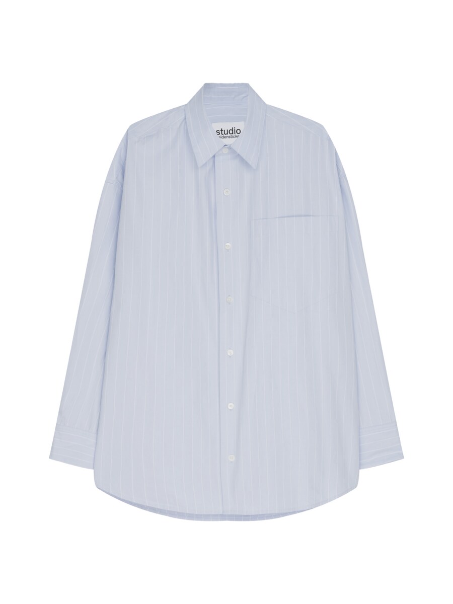 Рубашка на пуговицах Comfort fit Studio Seidensticker Studio, светло-голубой
Рубашка на пуговицах Comfort fit Studio Seidensticker Studio, светло-голубой