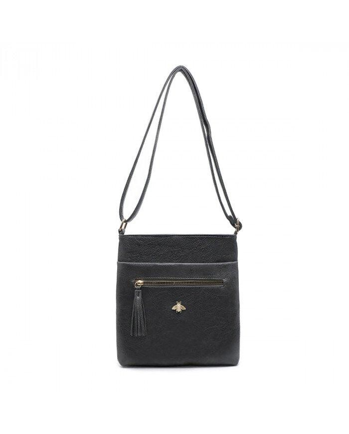 Сумка-мессенджер с кисточкой в виде пчелы/сумка через плечо JFY, серый
Сумка-мессенджер с кисточкой в виде пчелы/сумка через плечо JFY, серый