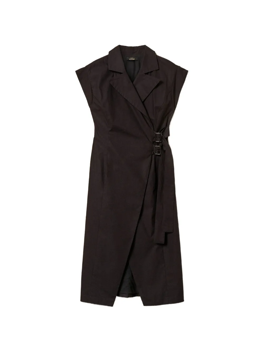 Двубортное платье TWINSET, черный
Двубортное платье TWINSET, черный