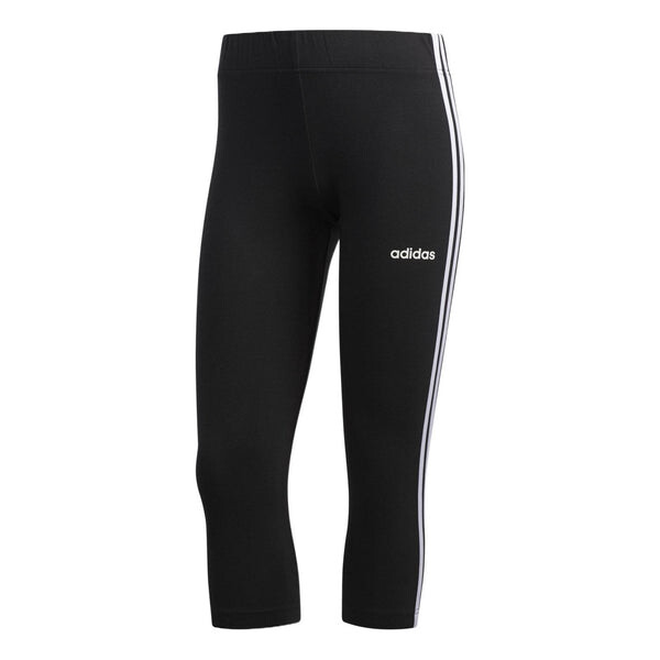 Штаны 3 полоски, колготки 3 4 Adidas, черный 
Штаны 3 полоски, колготки 3 4 Adidas, черный