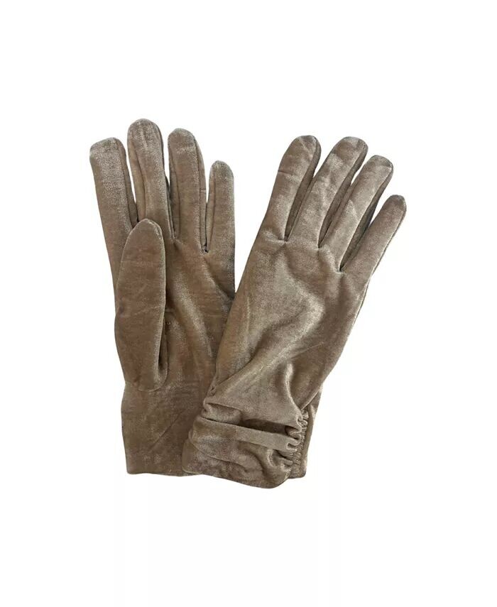 Женские бархатные перчатки с манжетами с рюшами из тинсулейта на подкладке Marcus Adler, белый
Женские бархатные перчатки с манжетами с рюшами из тинсулейта на подкладке Marcus Adler, белый