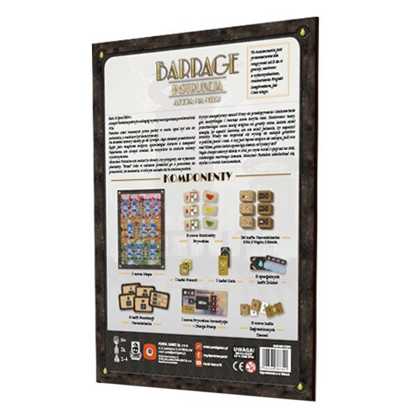 Заградительный скандал на Ниле, настольная игра, Portal Games
Заградительный скандал на Ниле, настольная игра, Portal Games